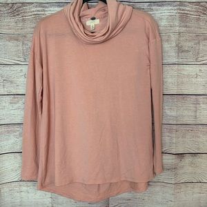 Cupid Blush Cowl Neve LongSleeve Tunic S